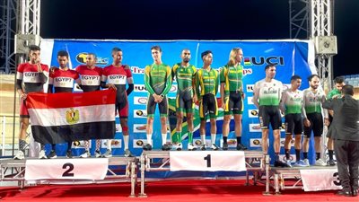 منتخب الدراجات يحصد 3 ميداليات في اليوم الثالث إفريقيا بالقاهرة