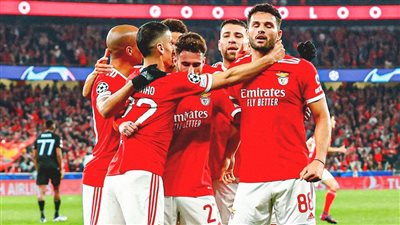 بنفيكا يتأهل إلى ربع نهائي دوري أبطال أوروبا بخماسية في شباك كلوب بروج