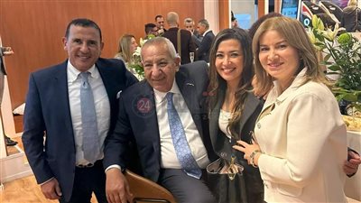 الصلح خير.. بورصة برلين تجمع أبو علي والشاعر لأول مرة بعد انتهاء خلافهما بالغردقة 