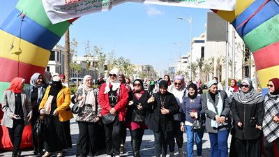 بمشاركة 10 آلاف فتاة.. وزير الرياضة يُطلق ماراثونا للمشي احتفالًا باليوم العالمي للمرأة 