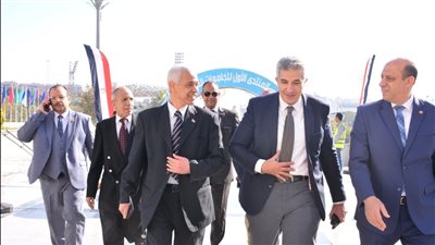 جامعة أسيوط تستقبل أمين المجلس الأعلى للجامعات تمهيدا لانطلاق المنتدى الأول للجامعات