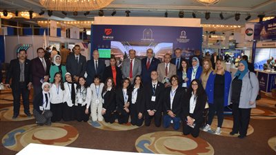 تفاصيل مشاركة جامعة حلوان في فعاليات المعرض الدولي للتعليم العالي والتدريب إديوجيت 2023