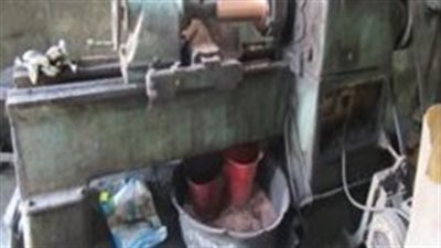 ضبط 4 مصانع غير مرخصة في القليوبية 