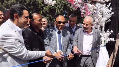 ضمن احتفالات المحافظة بعيدها القومي الـ 104.. نائب محافظ المنيا يفتتح عددا من المشروعات التنموية والخدمية