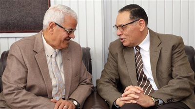 المسشار فوزي عمر مديرًا لـ النيابة الإدارية بالزقازيق.. والمحافظ أول المهنئين | صور