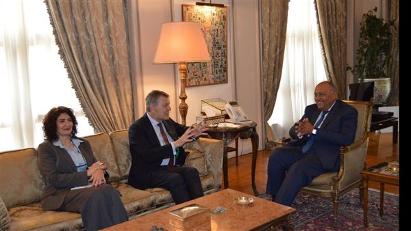 وزير الخارجية ومفوض