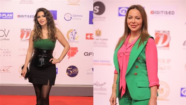 نجلاء بدر وسوزان