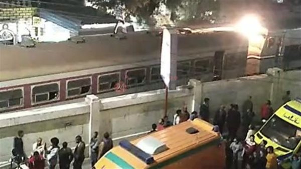 حادث قطار قليوب 