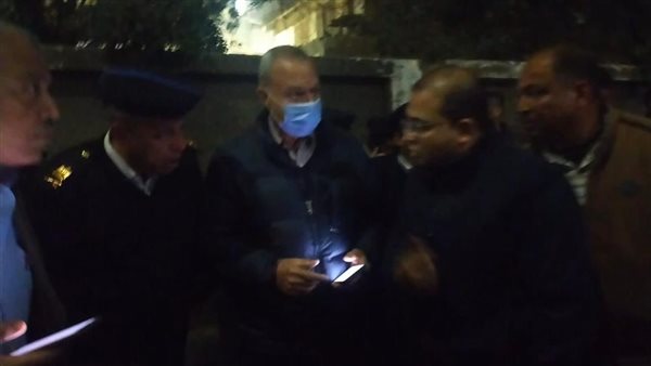 محافظ القليوبية يتفقد