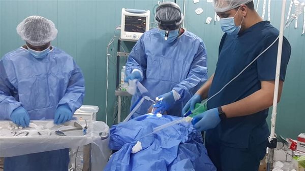 قافلة الأزهر الطبية