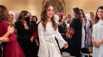 حفل حناء للأميرة إيمان ابنة ملك الأردن الملك عبد الله