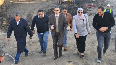 محافظ الغربية يتفقد مستشفى طنطا الجديد ومعهد الأورام ومستشفى الطب النفسي 