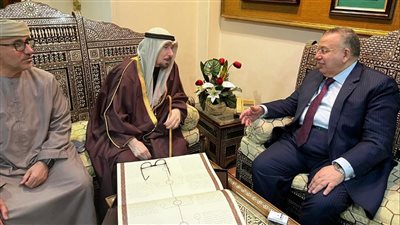 نقيب الأشراف لمستشار بن زايد: العلاقات بين مصر والإمارات ضاربة في جذور التاريخ