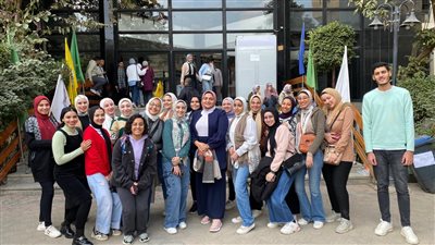 حملة 8g للتوعية بالشمول المالي.. مشروع تخرج في إعلام القاهرة