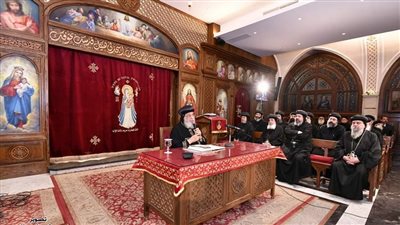 البابا تواضروس الثاني يستكمل محطات رحلة الصوم الكبير وربطها بحياة الأسرة