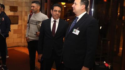 طارق قنديل يعقد جلسة مع عبد الحفيظ لتلبية احتياجات بعثة الأهلي 