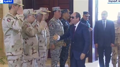 الرئيس السيسي يشهد فعاليات الندوة التثقيفية الـ37 للقوات المسلحة | بث مباشر