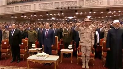 للاحتفال بـ يوم الشهيد.. الرئيس السيسي يشهد فعاليات الندوة التثقيفية الـ 37 للقوات المسلحة| بث مباشر