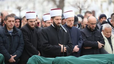 يوم حداد في بلجراد وجنازة إسلامية مهيبة بعد وفاة 4 أطفال مصريين خنقًا بـ صربيا