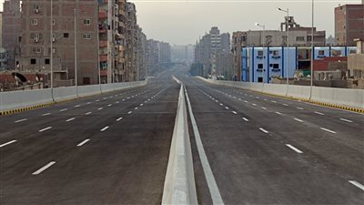 بـ 250 ألف طن حديد.. محور كمال عامر أول محور مروري حر يربط شمال الجيزة بجنوبها | صور