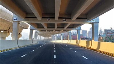 أكبر محور عرضي بالجيزة.. بدء التشغيل التجريبي لمحور كمال عامر | بث مباشر 