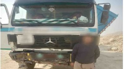 ضبط سائق سيارة نقل اصطدم بأخرى وتسبب في وفاة مواطن بالقاهرة