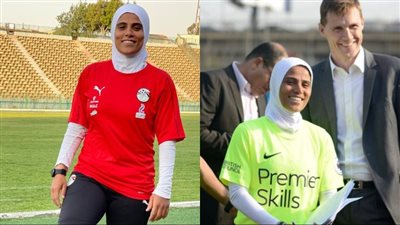 اعتمدها الدوري الإنجليزي وكرمها السيسي.. قصة فايزة حيدر أول مدربة كرة قدم للرجال في مصر