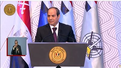 السيسي: الشهداء دفعوا ثمنا كبيرا من أجل أمن وسلام مصر.. وكنا على ثقة بانتهاء خطر الإرهاب