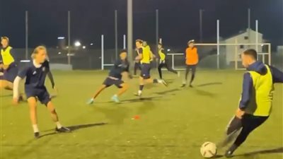أفضل لاعب بدوري مراكز الشباب يبدأ أولى تدريباته مع نادي باستيا الفرنسي