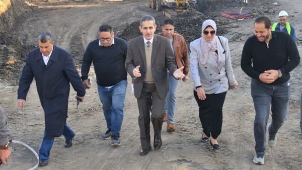 محافظ الغربية يتفقد