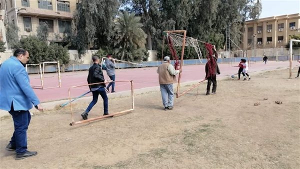 جانب من الصيانة الشاملة