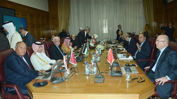 اجتماع الجنة العربية