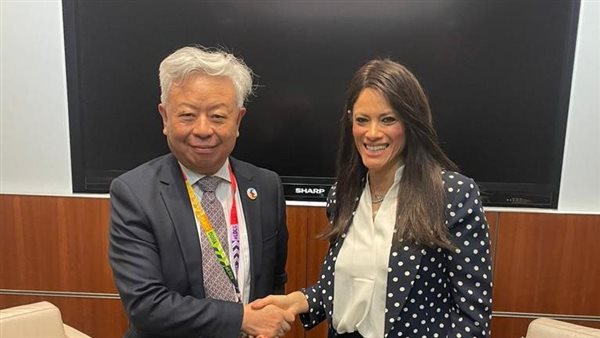 وزيرة التعاون الدولي