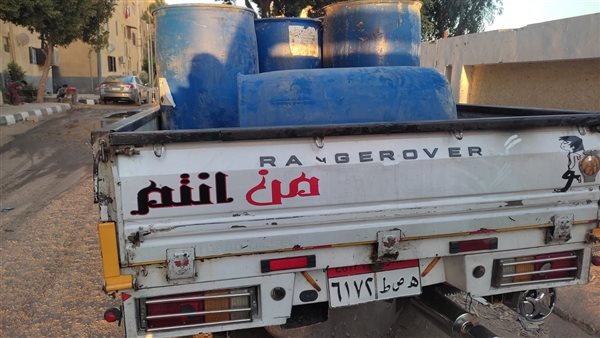 ضبط فراخ نافقة في