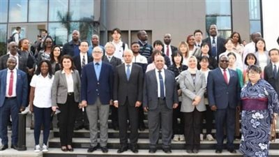 مساعد وزير الخارجية للشئون الآسيوية يشارك في فعاليات التعاون الأكاديمي مع اليابان بجامعة عين شمس