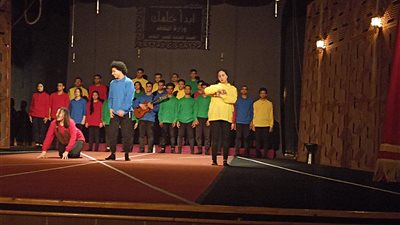 انطلاق حفل تخريج دفعة جديدة من مبادرة ابدأ حلمك بكفر الشيخ | صور