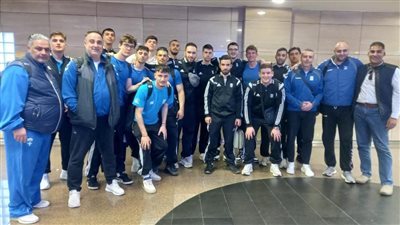 استعدادا لمونديال اليد 2022.. منتخب اليونان يصل القاهرة لمواجهة مصر وديًا