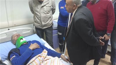 حبس المتهم بالتعدي على سائق إسعاف أثناء نقل مريض بالمحلة 4 أيام