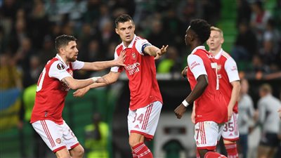 في مباراة مثيرة.. أرسنال يتعادل أمام سبورتينج لشبونة بهدفين بالدوري الأوروبي