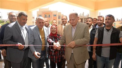 افتتاح معرض أهلًا رمضان في مدينة أسيوط الجديدة