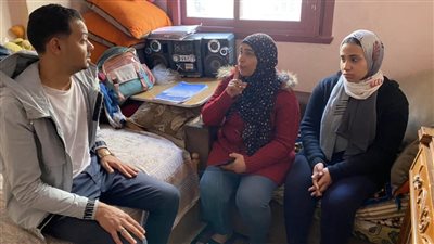 شقيقة شاب بحدائق القبة : أخويا كان بيدافع عن عرضه | فيديو