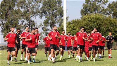 اليوم.. عقد الاجتماع الفني لمباراة الأهلي وصن داونز ومران مفتوح للأحمر أمام الإعلام