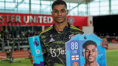 راشفورد يفوز بجائزة لاعب شهر فبراير في الدوري الإنجليزي