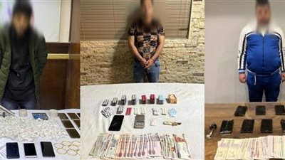 هيروين وحشيش وسلاح.. القبض على تجار مخدرات وأسلحة بعين شمس والسلام