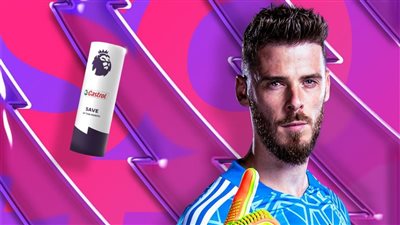 تصدي دي خيا أمام ليستر سيتي الأفضل في فبراير بالدوري الإنجليزي