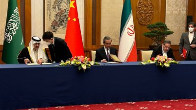  مجلس التعاون الخليجي يرحب باستئناف العلاقات الدبلوماسية بين السعودية وإيران