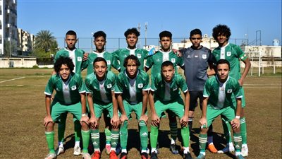 المصري تحت 14 سنة يفوز خارج ملعبه على الجونة بهدف نظيف