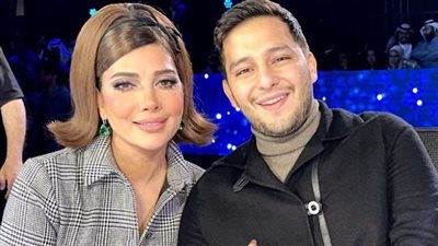 بعد دعمه لها مؤخرًا.. أصالة تتغزل في نجلها خالد الذهبي: توأم روحي وبلسم الحياة