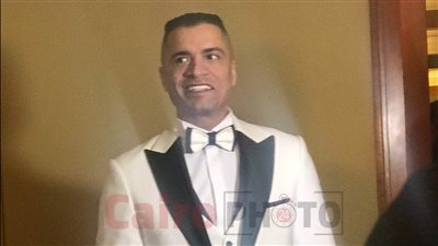 حسن شاكوش لـ القاهرة 24 في حفل زفافه: اخترتها ست بيت