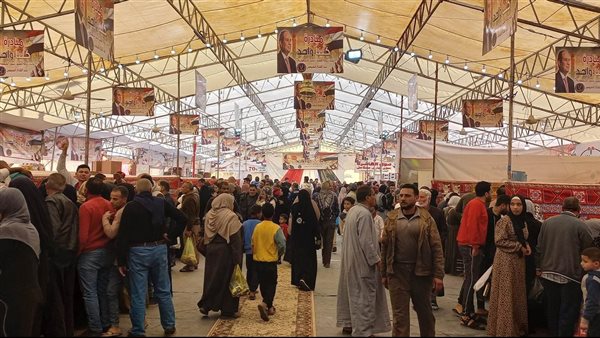 معرض كلنا واحد بالعريش